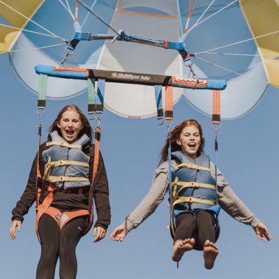 a group of people posing for the camera